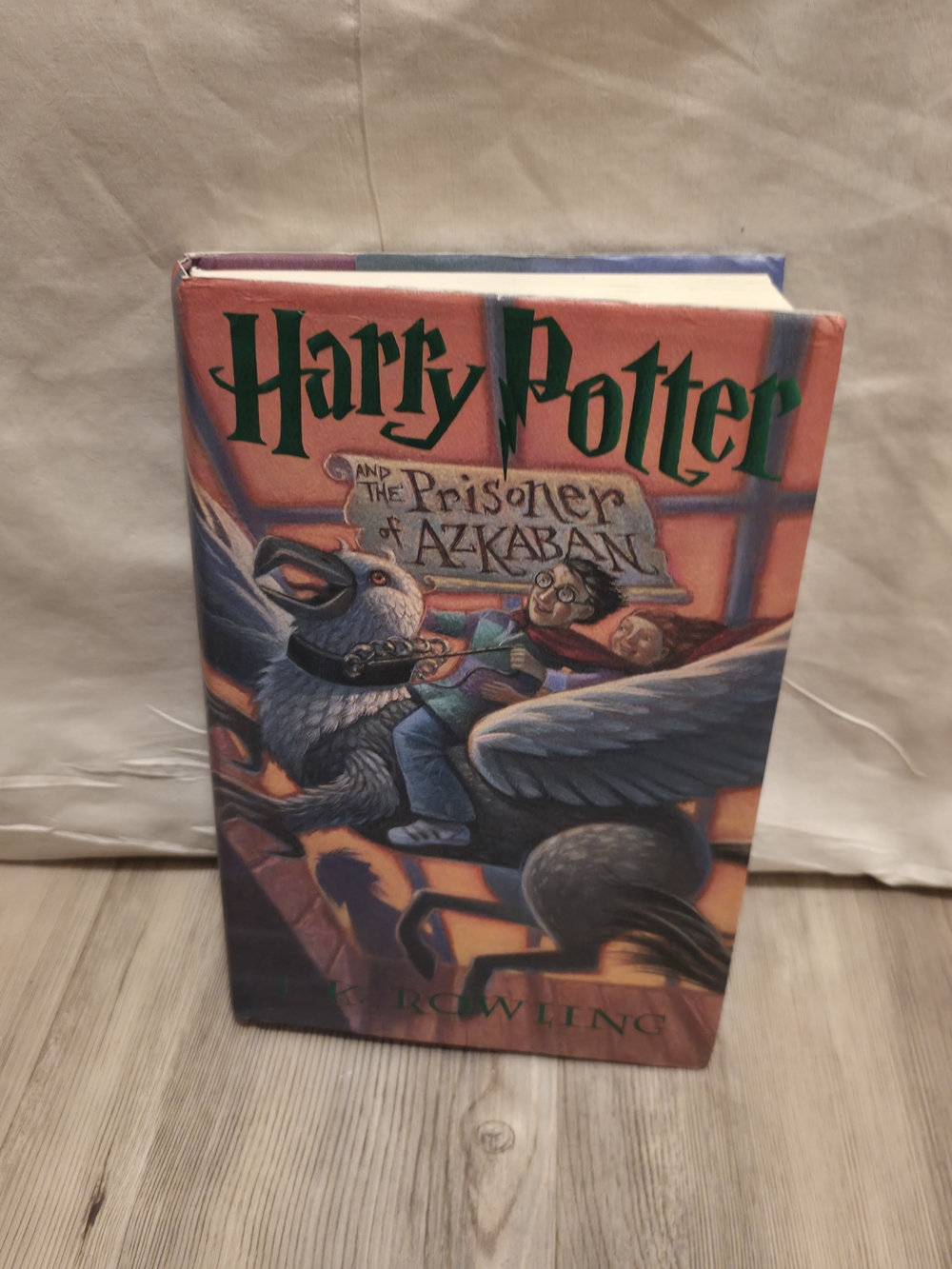 Harry Potter Prisoner of Azkaban Hardcover 1999 1st American Ed 3rd Year.